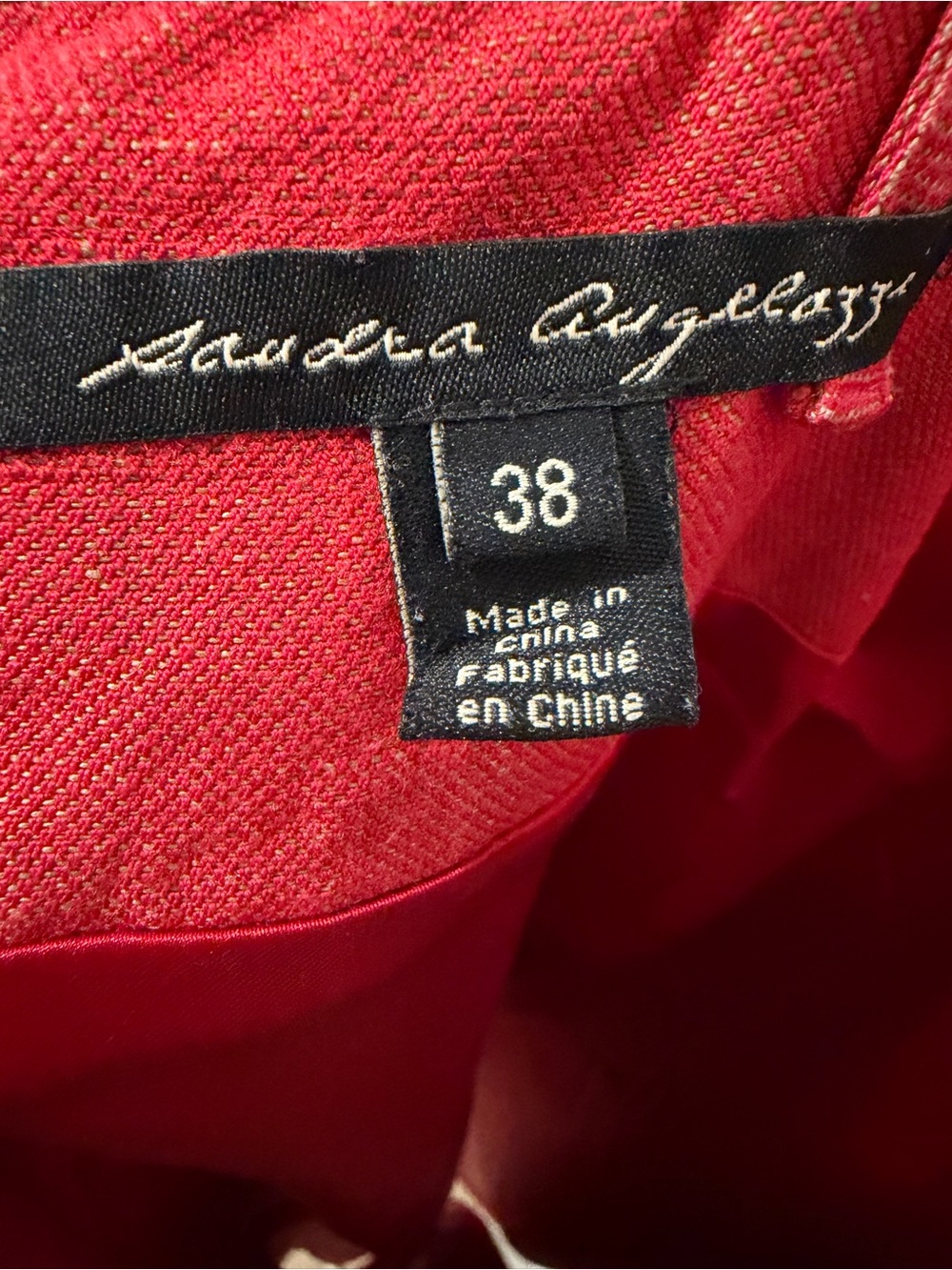 Sandra Angelozzi Spaghetti Strap Bustier Dress Sz 38 Siren Vixen Coquette Y2K - Picture 8 of 13